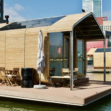 Wikkelboat Nr1 At Floating Rotterdam Rijnhaven Βίλα Εξωτερικό φωτογραφία