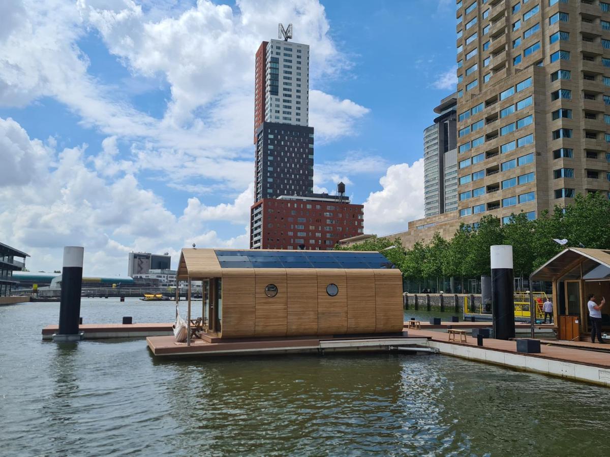 Wikkelboat Nr1 At Floating Rotterdam Rijnhaven Βίλα Εξωτερικό φωτογραφία