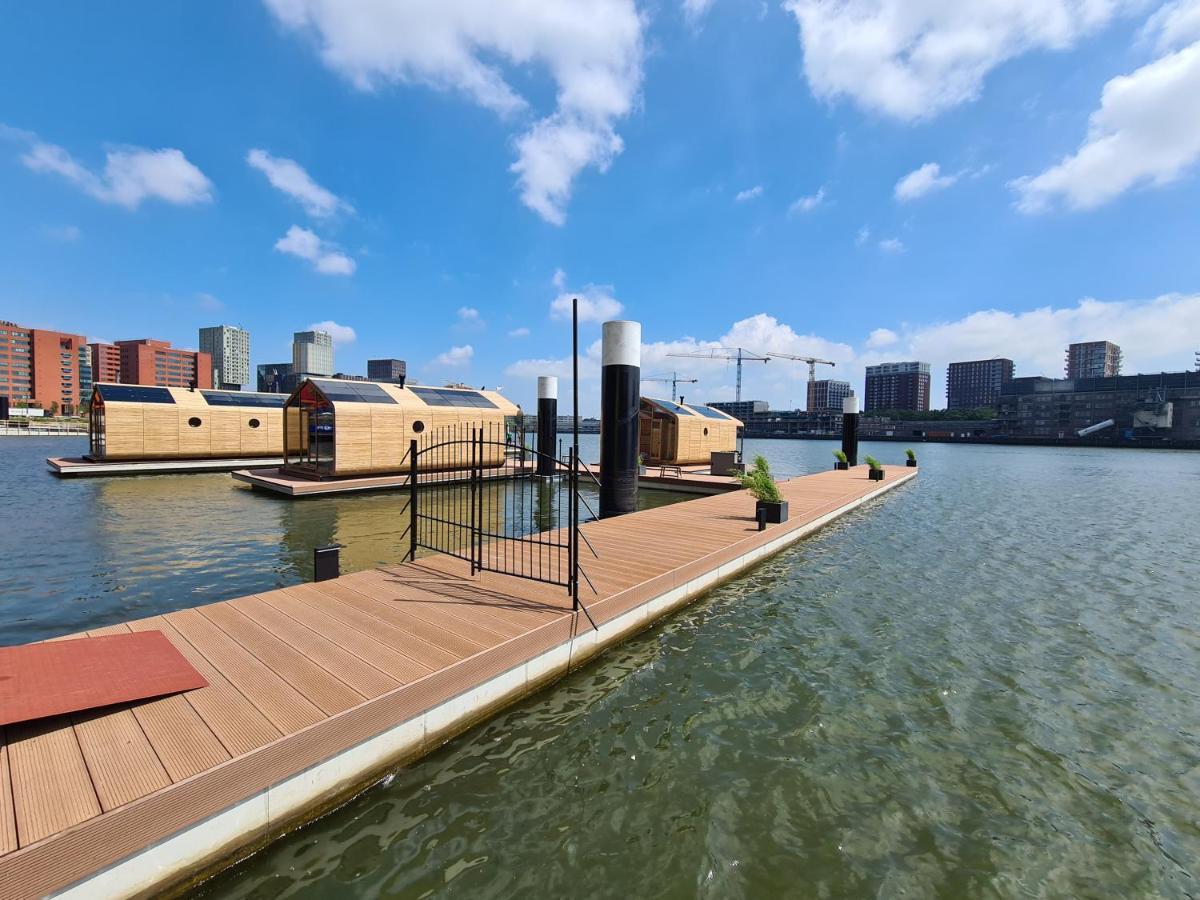 Wikkelboat Nr1 At Floating Rotterdam Rijnhaven Βίλα Εξωτερικό φωτογραφία