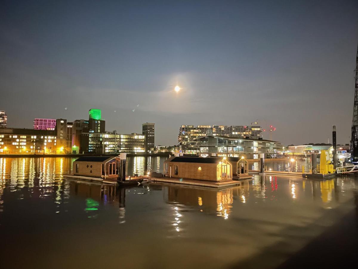 Wikkelboat Nr1 At Floating Rotterdam Rijnhaven Βίλα Εξωτερικό φωτογραφία